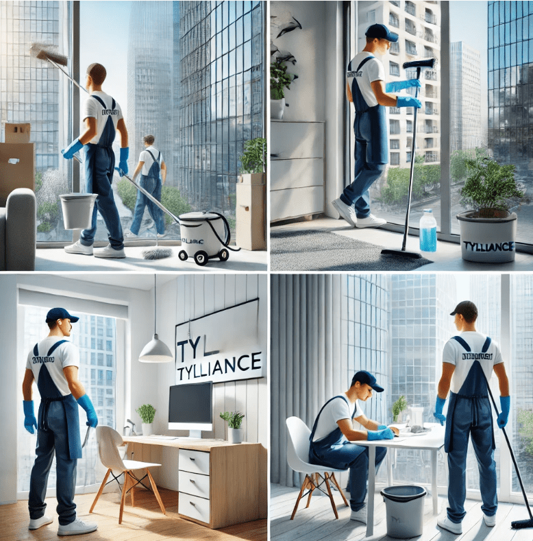 Entretien Régulier, Lavage de Vitres et Montage de Meubles à Lyon - Tylliance