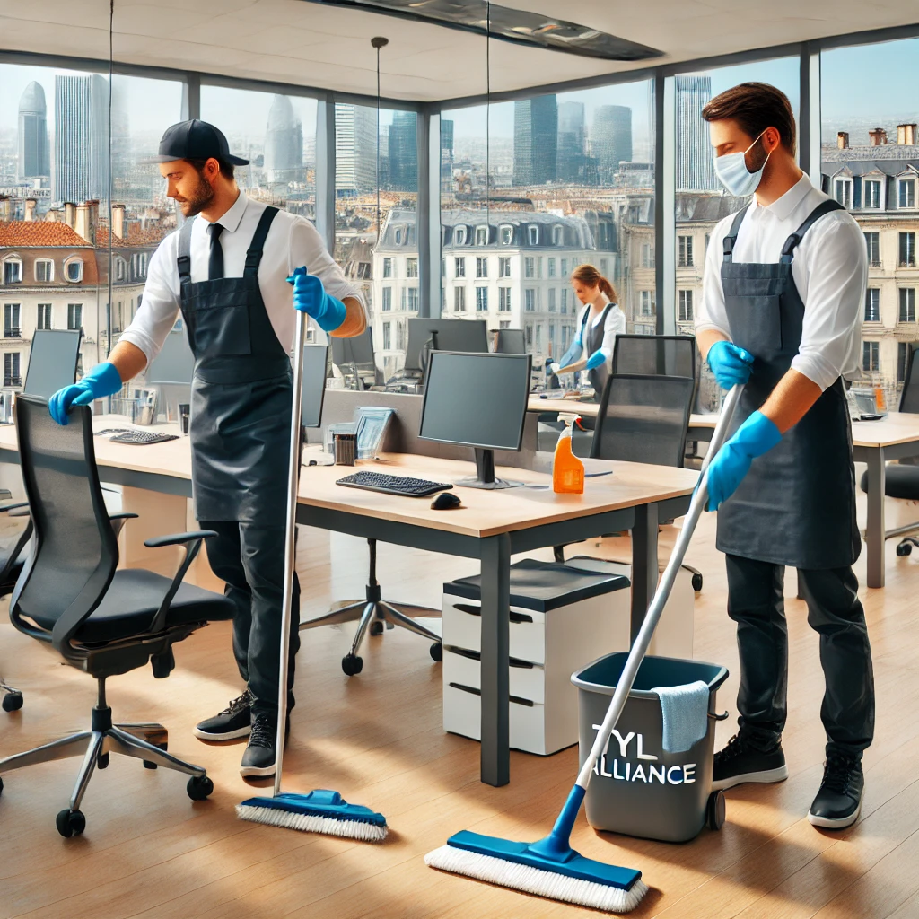 Société de Nettoyage de Locaux Commerciaux à Lyon