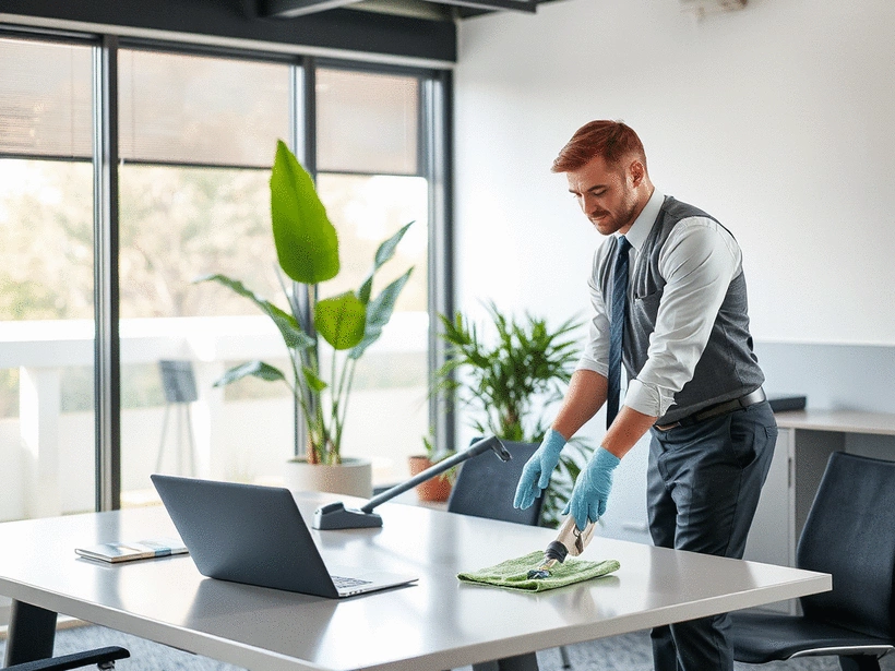Entretien bureaux Lyon
