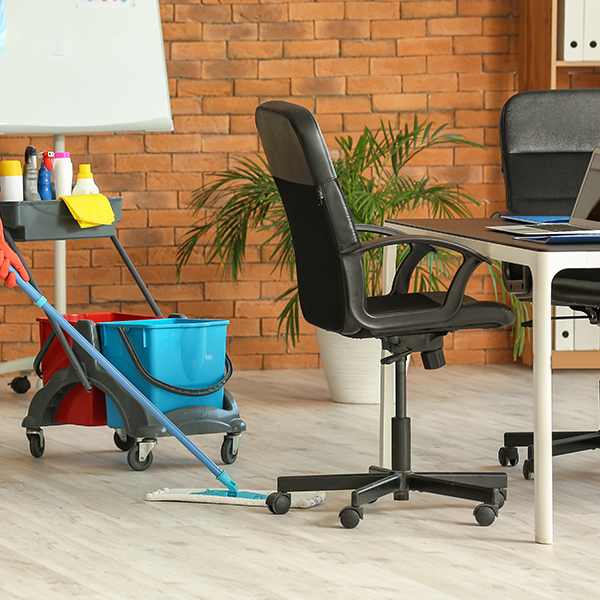 Nettoyage quotidien bureaux Lyon 8