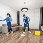 Ménage de logements professionnels à Lyon