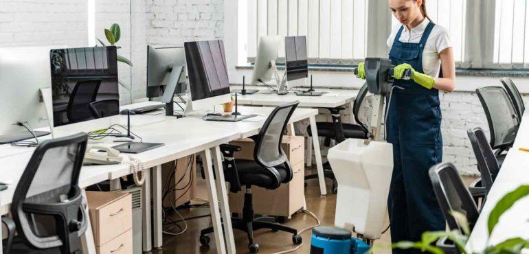 nettoyage bureaux Lyon professionnel