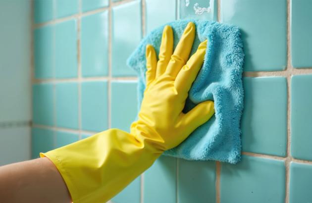 nettoyer et entretenir les joints de salle de bain