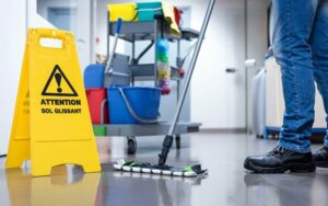 nettoyage écologique de surfaces commerciales Lyon 