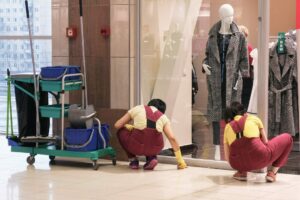 nettoyage magasin