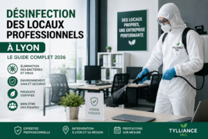 désinfection locaux professionnels Lyon