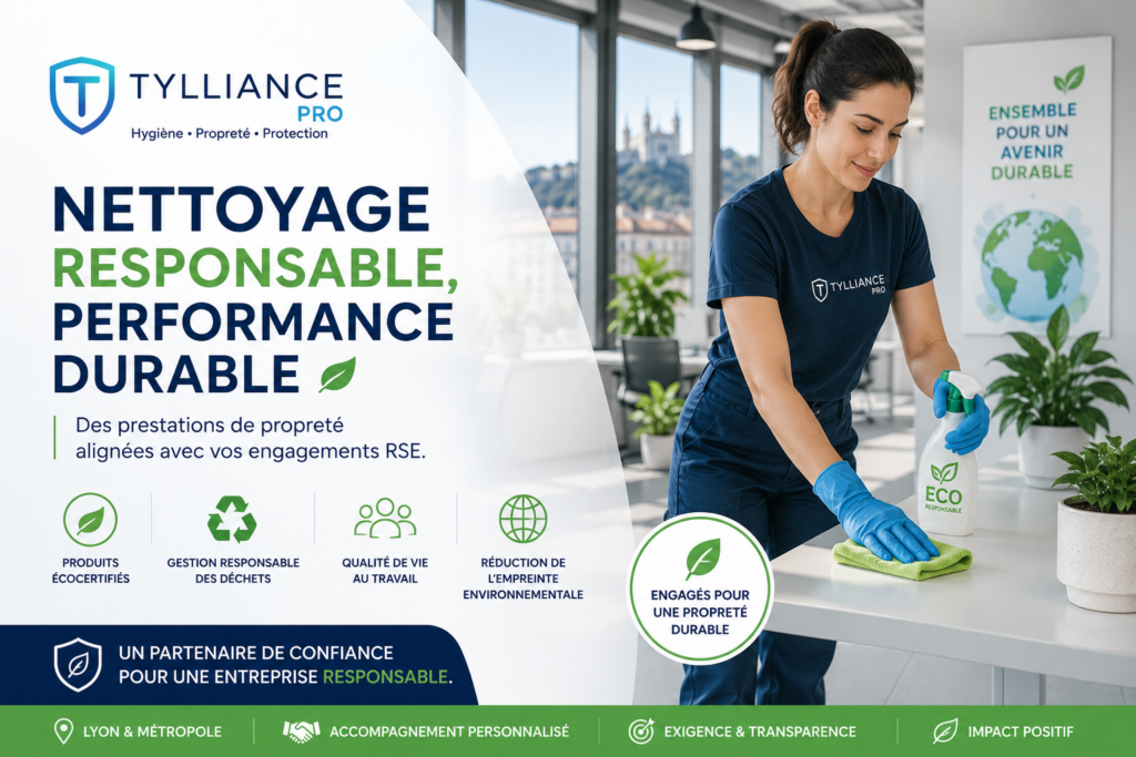 nettoyage RSE entreprise Lyon