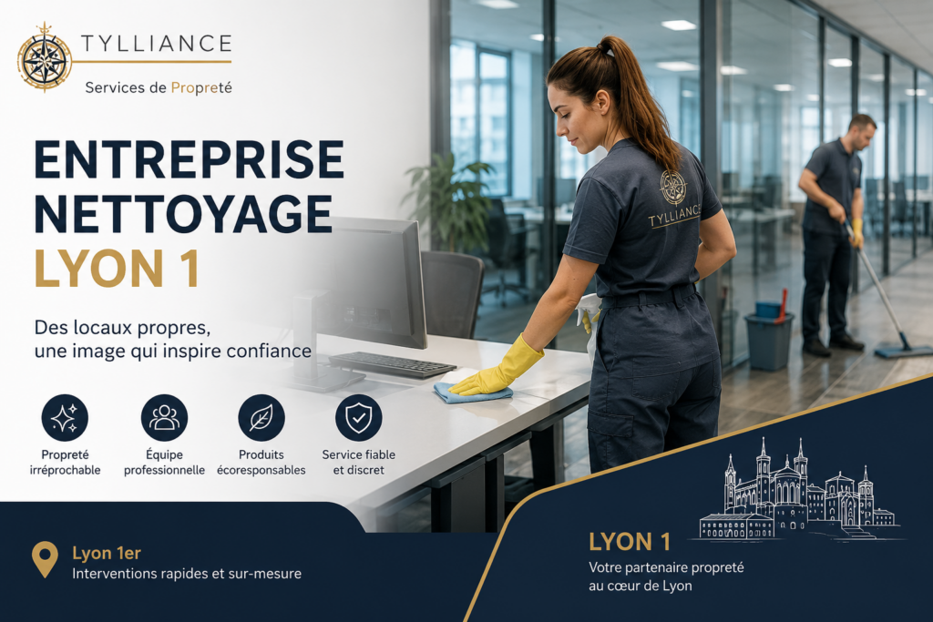entreprise nettoyage Lyon 1