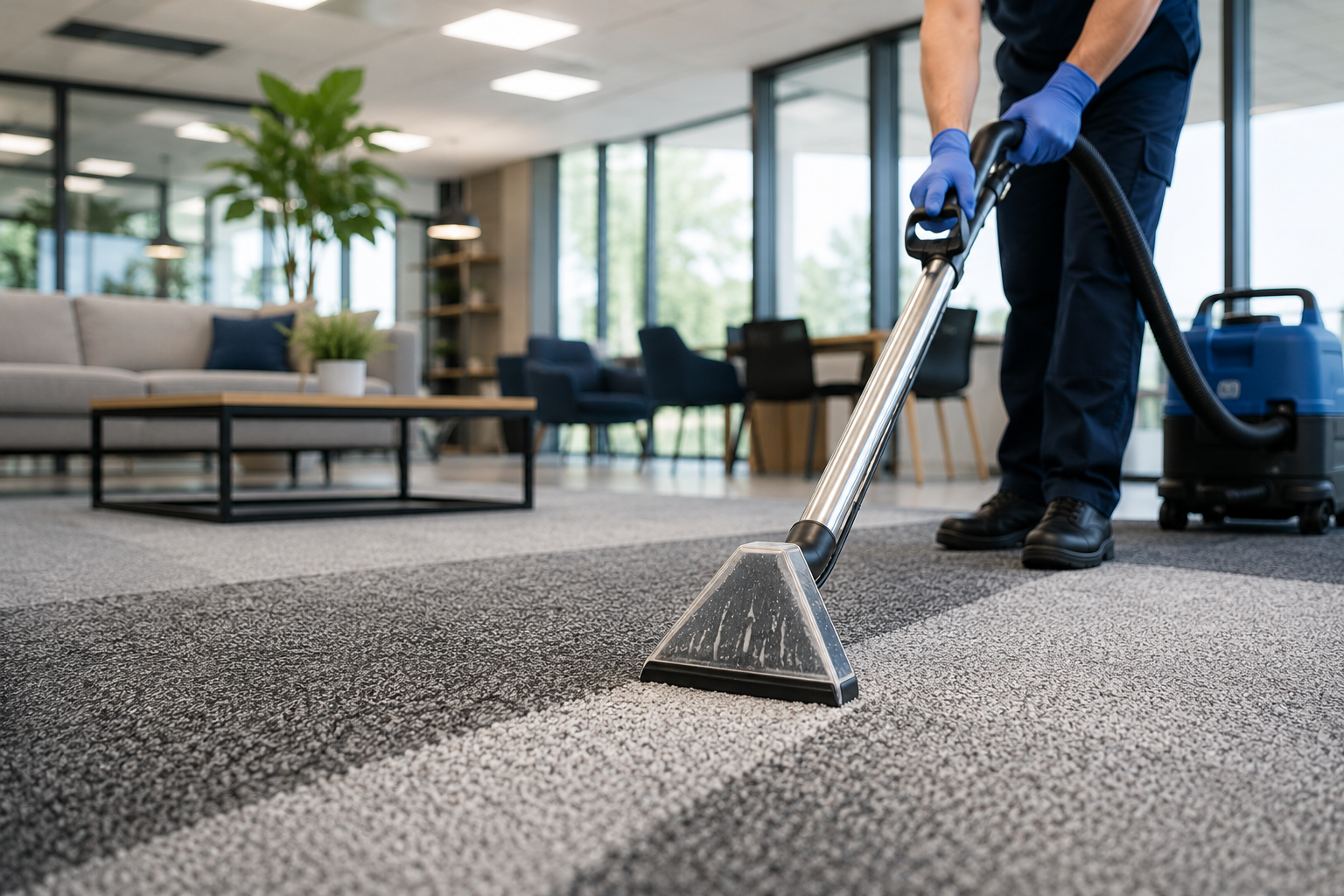 Nettoyage de tapis et moquettes à Lyon