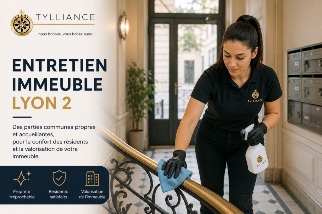 entretien immeuble Lyon 2