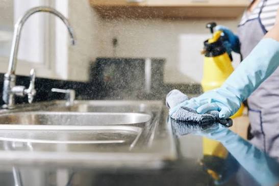 désinfection cuisine professionnelle